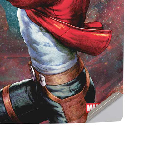 Marvel Star-Lord Cosmic Commander PS5 Digital Edition Console Skin